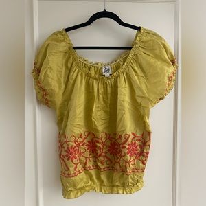 Ivy Jane embroidered top